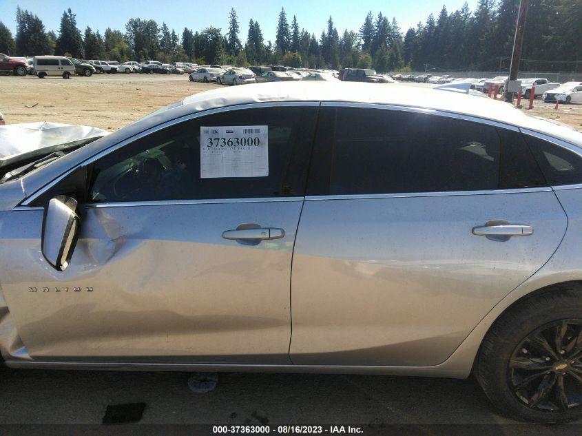 2020 CHEVROLET MALIBU LT - 1G1ZD5ST4LF089145