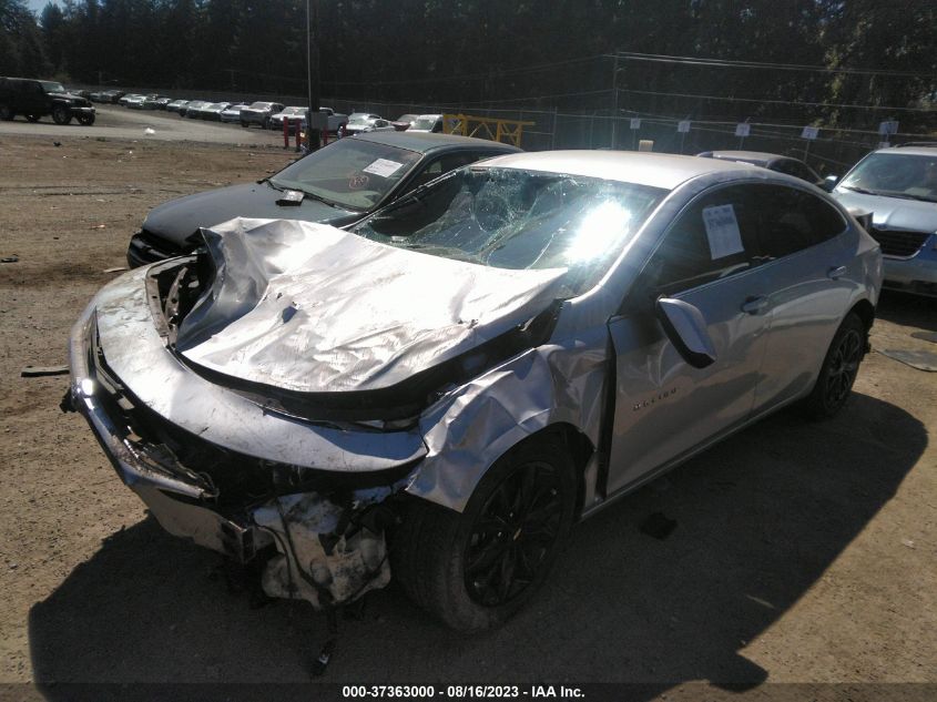 2020 CHEVROLET MALIBU LT - 1G1ZD5ST4LF089145