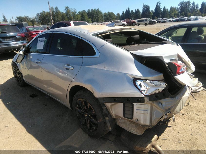 2020 CHEVROLET MALIBU LT - 1G1ZD5ST4LF089145