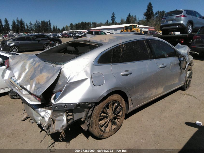 2020 CHEVROLET MALIBU LT - 1G1ZD5ST4LF089145