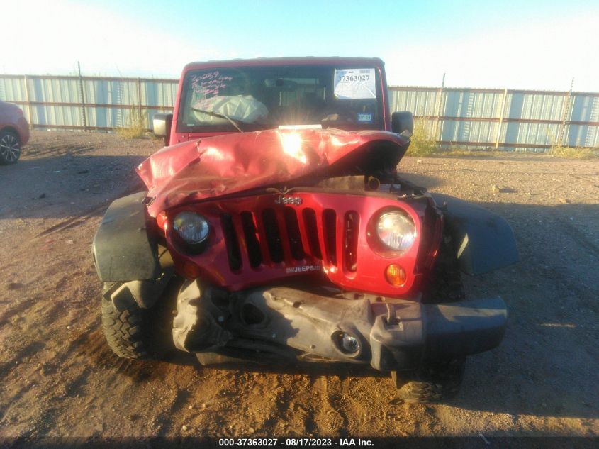 2013 JEEP WRANGLER UNLIMITED RUBICON - 1C4HJWFG6DL541646