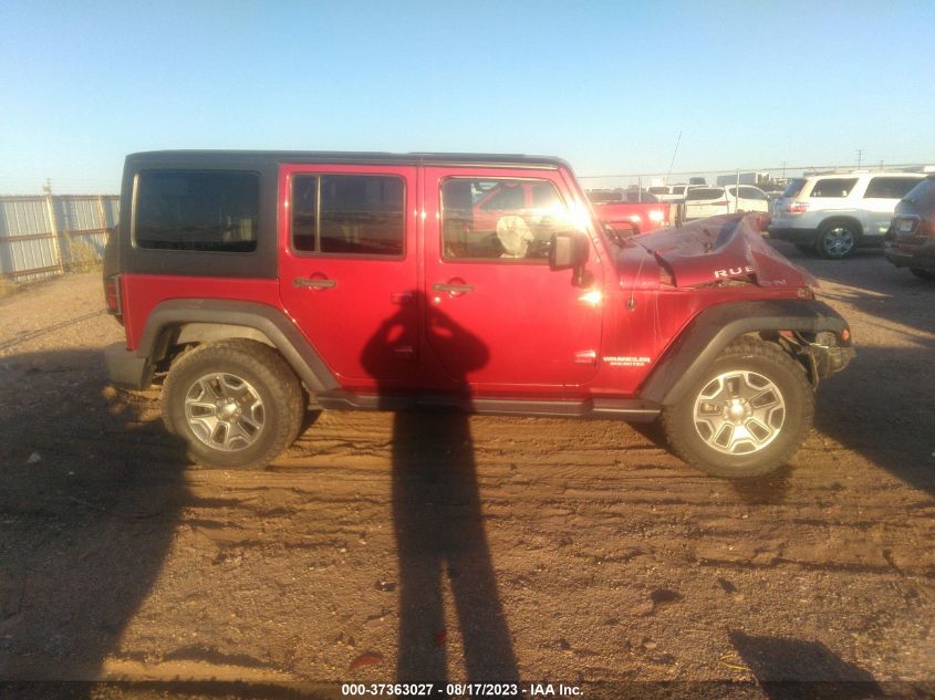 2013 JEEP WRANGLER UNLIMITED RUBICON - 1C4HJWFG6DL541646