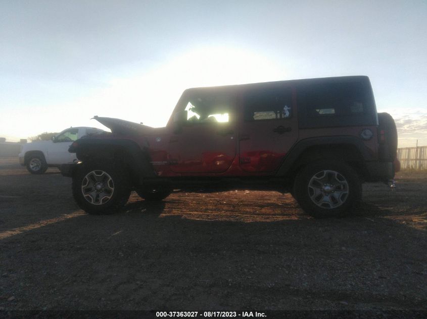 2013 JEEP WRANGLER UNLIMITED RUBICON - 1C4HJWFG6DL541646