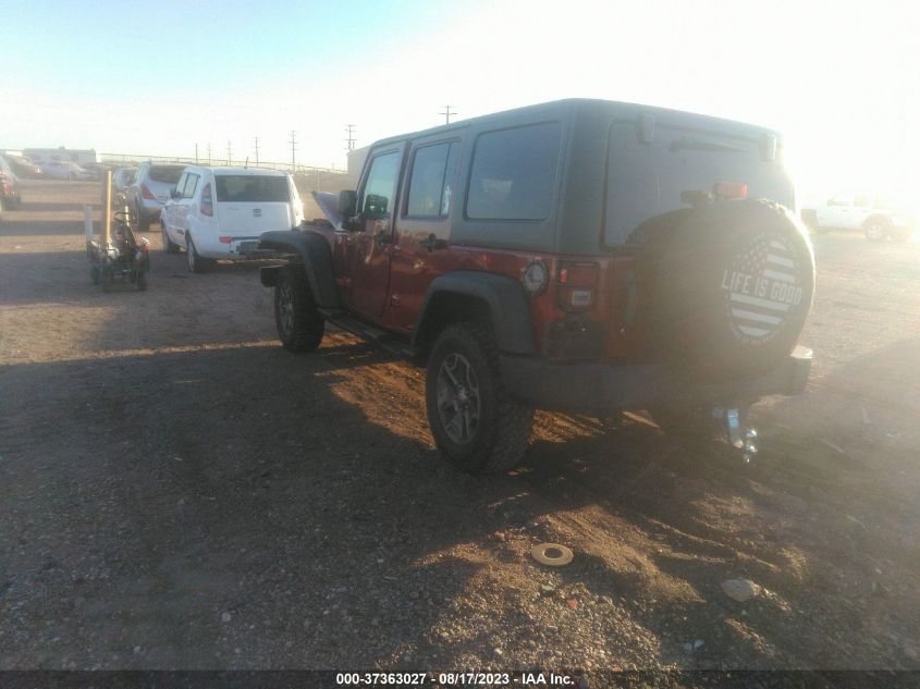2013 JEEP WRANGLER UNLIMITED RUBICON - 1C4HJWFG6DL541646