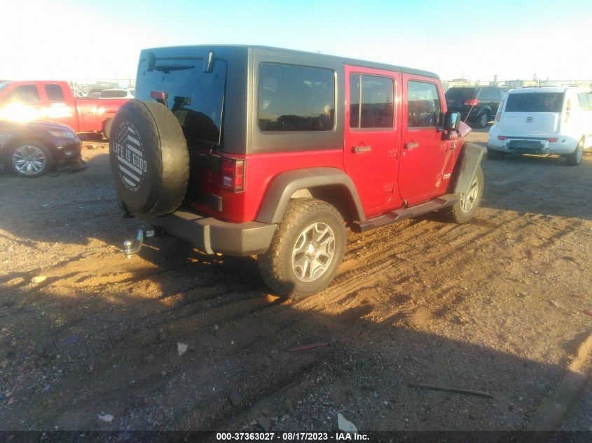 2013 JEEP WRANGLER UNLIMITED RUBICON - 1C4HJWFG6DL541646
