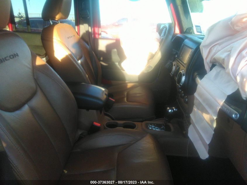 2013 JEEP WRANGLER UNLIMITED RUBICON - 1C4HJWFG6DL541646