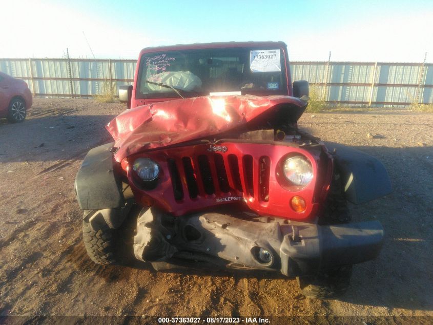 2013 JEEP WRANGLER UNLIMITED RUBICON - 1C4HJWFG6DL541646