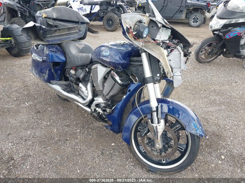 2012 VICTORY MOTORCYCLES CROSS COUNTRY - 5VPDW36N7C3001686