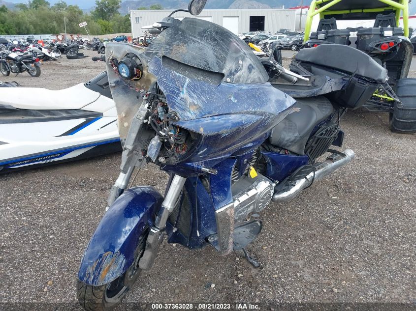 2012 VICTORY MOTORCYCLES CROSS COUNTRY - 5VPDW36N7C3001686