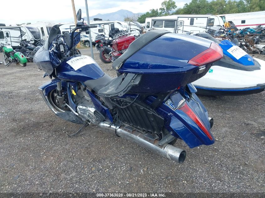 2012 VICTORY MOTORCYCLES CROSS COUNTRY - 5VPDW36N7C3001686