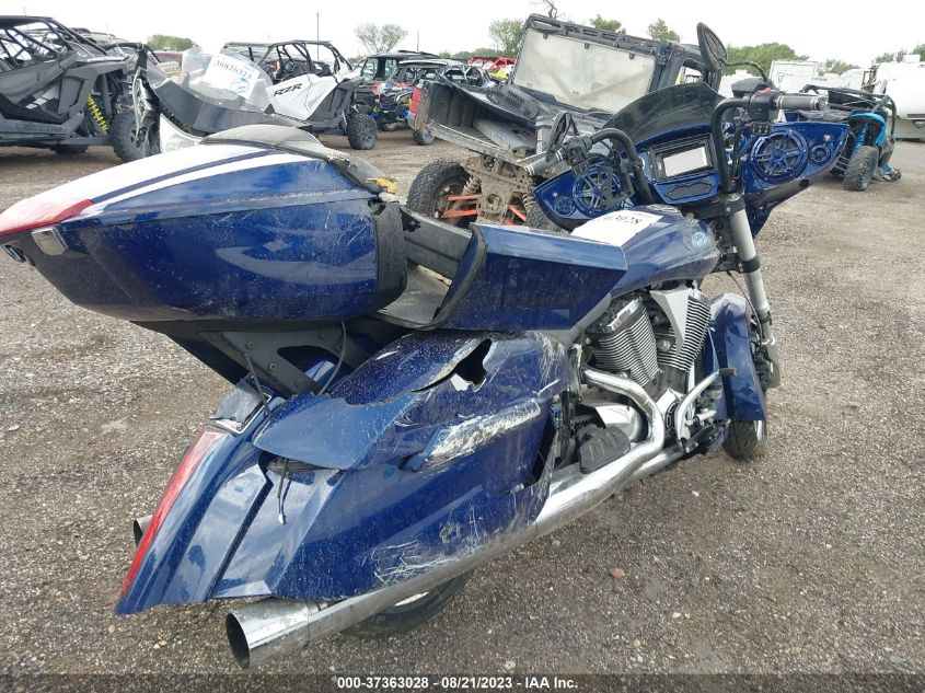 2012 VICTORY MOTORCYCLES CROSS COUNTRY - 5VPDW36N7C3001686