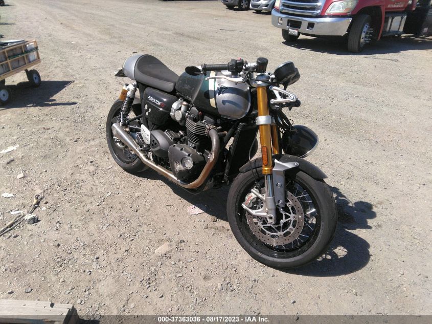 2023 TRIUMPH MOTORCYCLE THRUXTON RS - SMTD56HR2PTBC0710