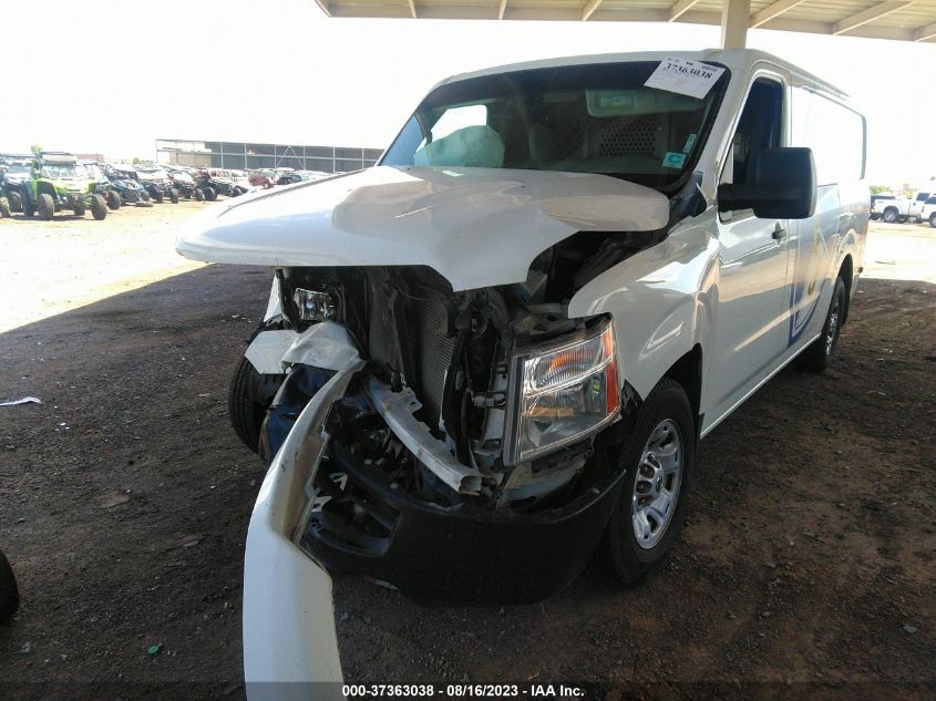 2014 NISSAN NV SV 1N6BF0KX3EN104345