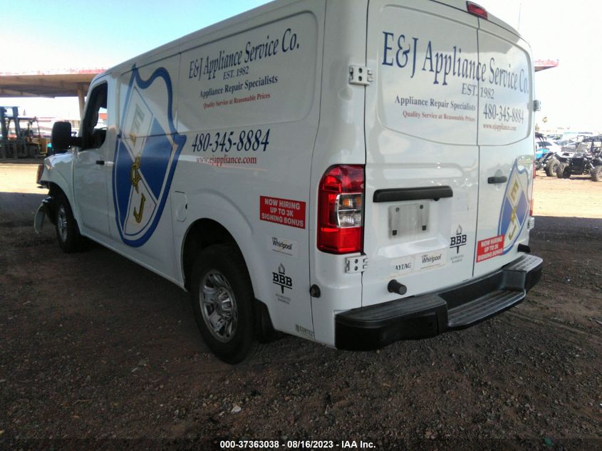2014 NISSAN NV SV 1N6BF0KX3EN104345