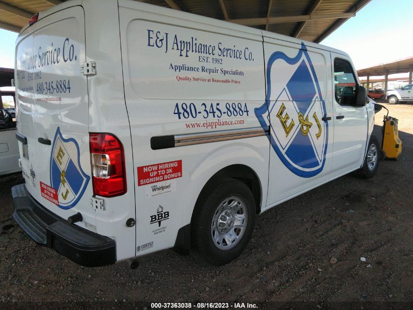 2014 NISSAN NV SV 1N6BF0KX3EN104345