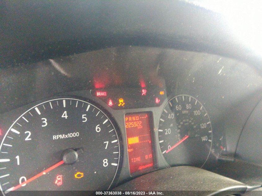 2014 NISSAN NV SV 1N6BF0KX3EN104345
