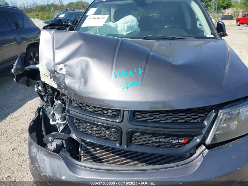 2018 DODGE JOURNEY CROSSROAD - 3C4PDCGG2JT475502