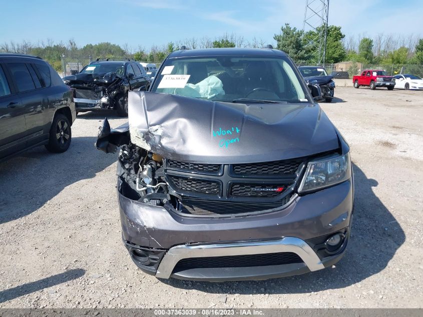 2018 DODGE JOURNEY CROSSROAD - 3C4PDCGG2JT475502
