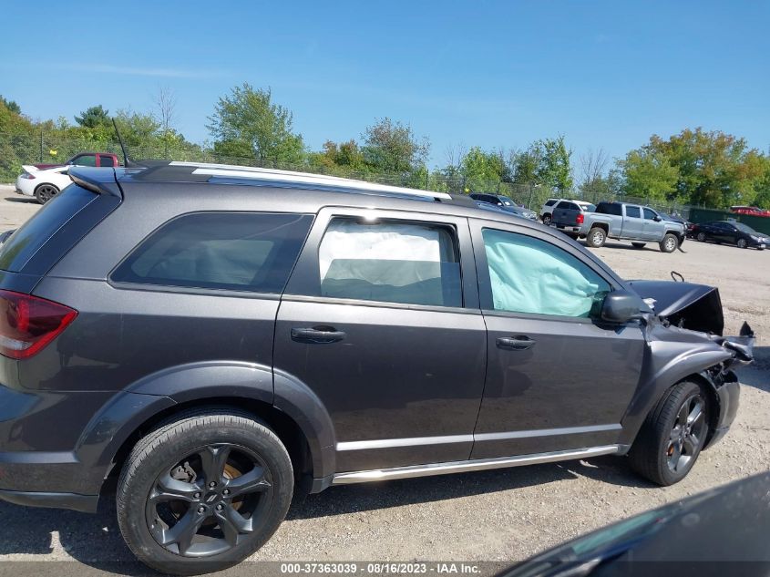 2018 DODGE JOURNEY CROSSROAD - 3C4PDCGG2JT475502
