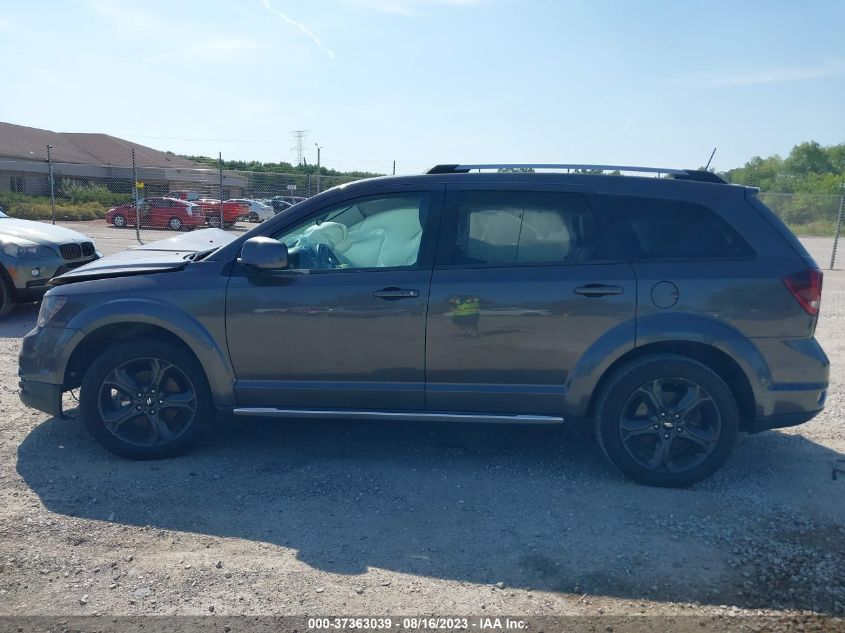 2018 DODGE JOURNEY CROSSROAD - 3C4PDCGG2JT475502