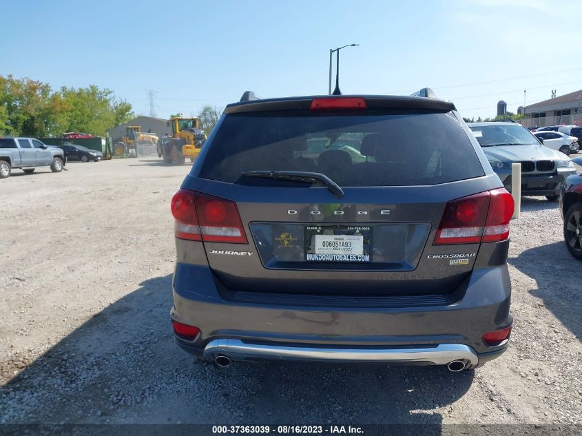 2018 DODGE JOURNEY CROSSROAD - 3C4PDCGG2JT475502