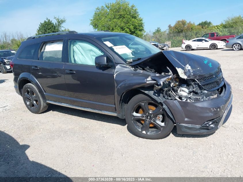 2018 DODGE JOURNEY CROSSROAD - 3C4PDCGG2JT475502