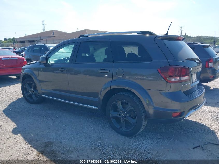 2018 DODGE JOURNEY CROSSROAD - 3C4PDCGG2JT475502