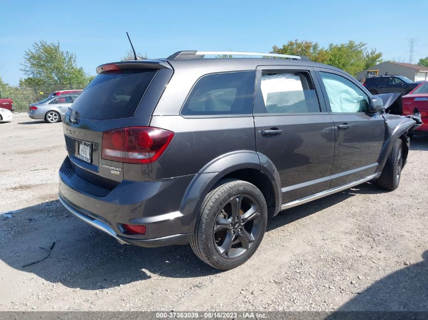 2018 DODGE JOURNEY CROSSROAD - 3C4PDCGG2JT475502