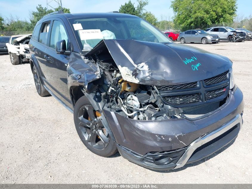 2018 DODGE JOURNEY CROSSROAD - 3C4PDCGG2JT475502