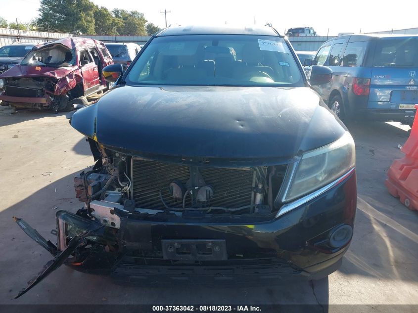 2013 NISSAN PATHFINDER SV - 5N1AR2MN1DC642206