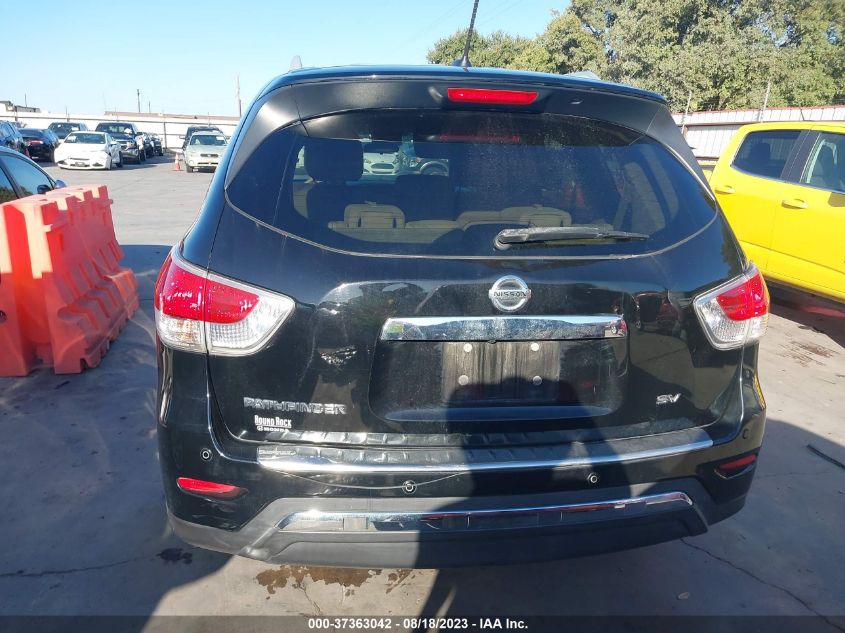 2013 NISSAN PATHFINDER SV - 5N1AR2MN1DC642206