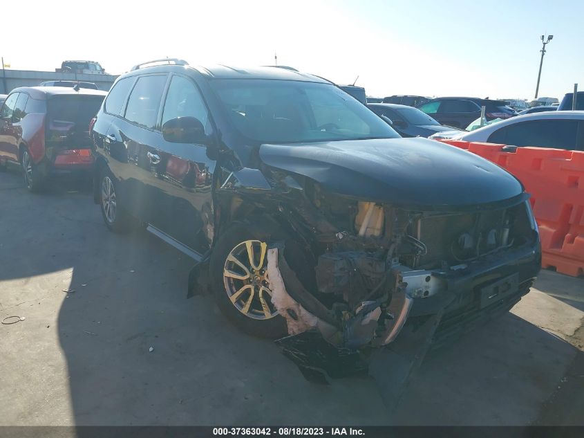 2013 NISSAN PATHFINDER SV - 5N1AR2MN1DC642206