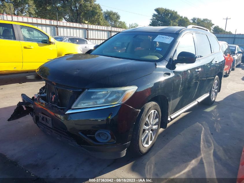 2013 NISSAN PATHFINDER SV - 5N1AR2MN1DC642206