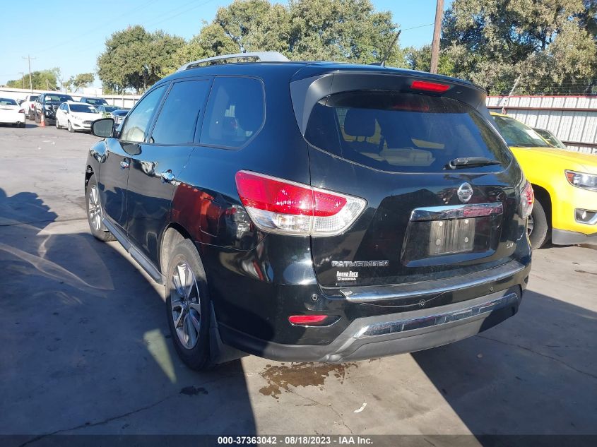 2013 NISSAN PATHFINDER SV - 5N1AR2MN1DC642206