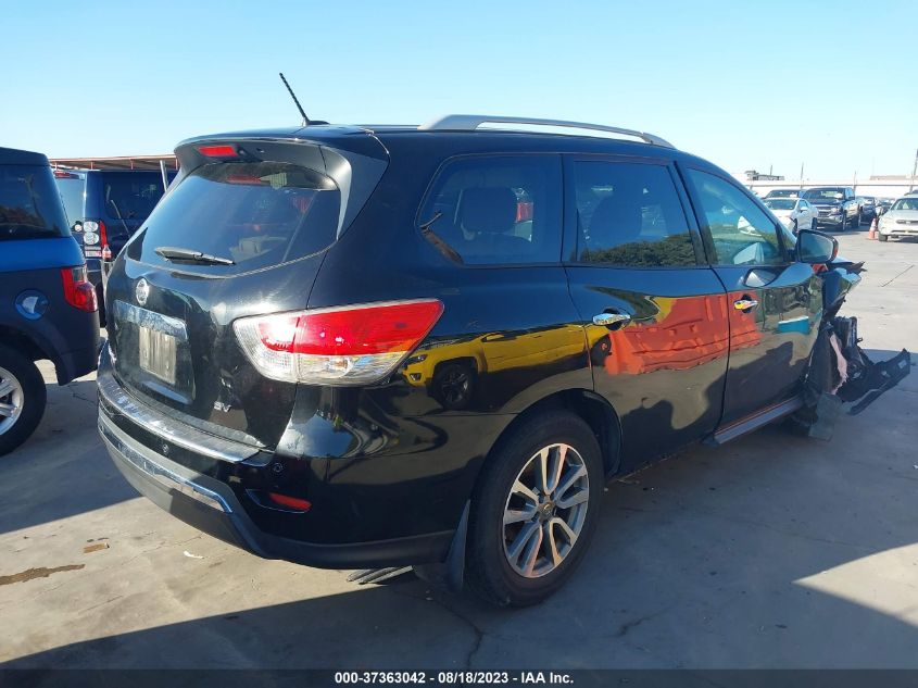 2013 NISSAN PATHFINDER SV - 5N1AR2MN1DC642206