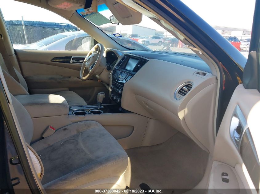 2013 NISSAN PATHFINDER SV - 5N1AR2MN1DC642206