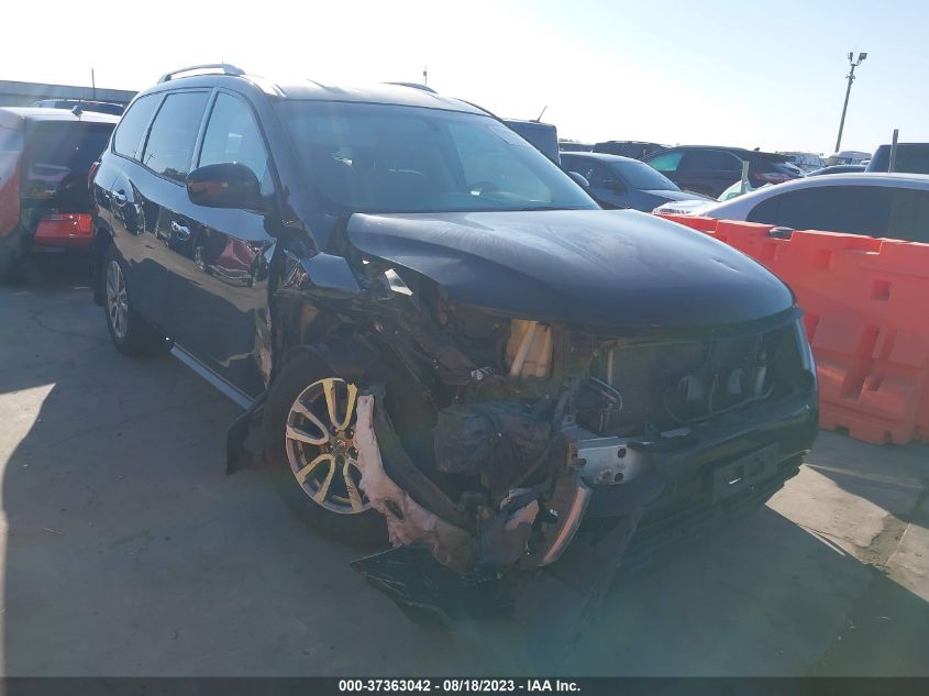 2013 NISSAN PATHFINDER SV - 5N1AR2MN1DC642206