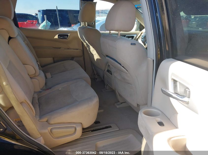 2013 NISSAN PATHFINDER SV - 5N1AR2MN1DC642206