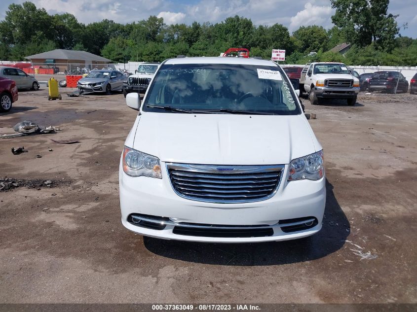 2015 CHRYSLER TOWN & COUNTRY TOURING - 2C4RC1BG4FR662693