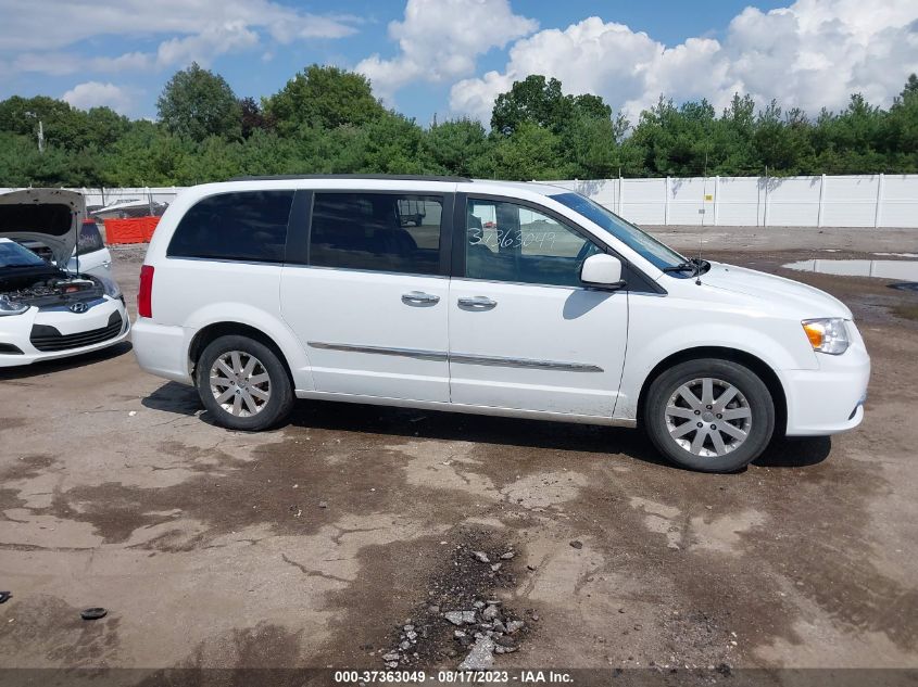 2015 CHRYSLER TOWN & COUNTRY TOURING - 2C4RC1BG4FR662693
