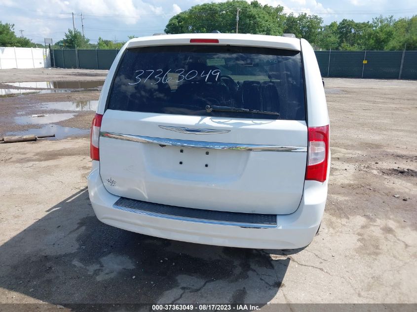 2015 CHRYSLER TOWN & COUNTRY TOURING - 2C4RC1BG4FR662693