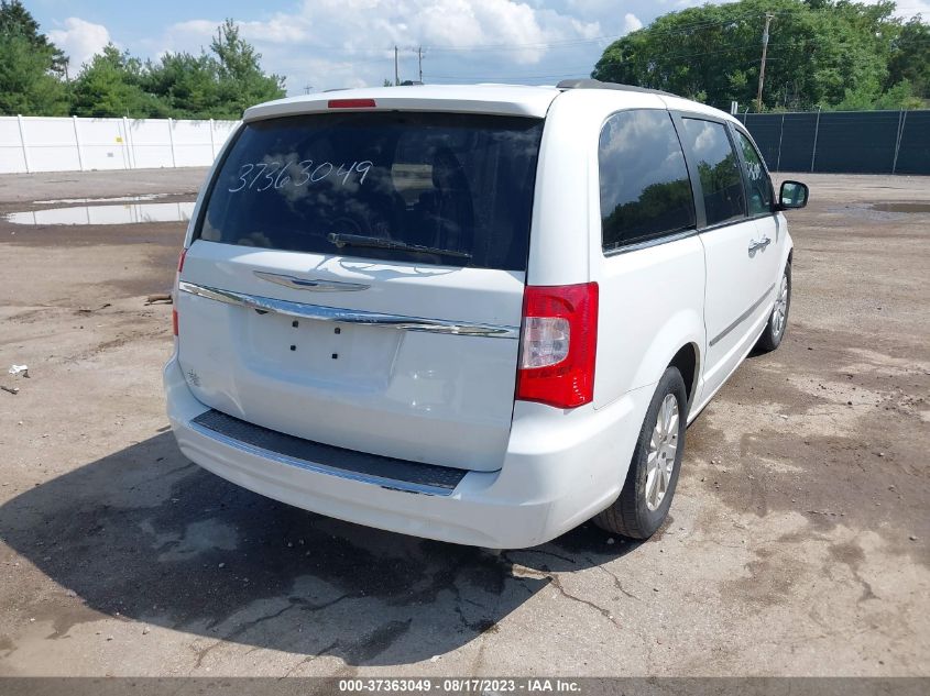 2015 CHRYSLER TOWN & COUNTRY TOURING - 2C4RC1BG4FR662693