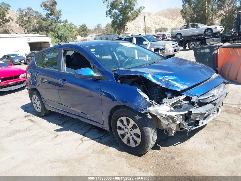 2016 HYUNDAI ACCENT SE - KMHCT5AE6GU251342