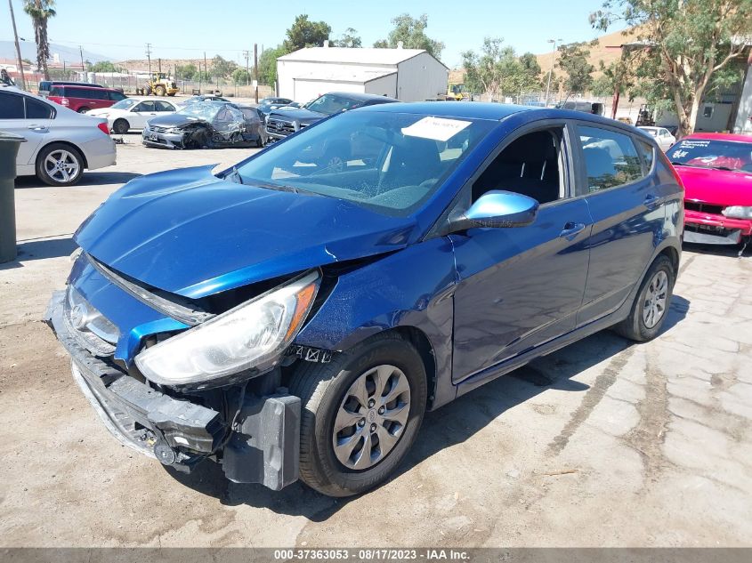 2016 HYUNDAI ACCENT SE - KMHCT5AE6GU251342