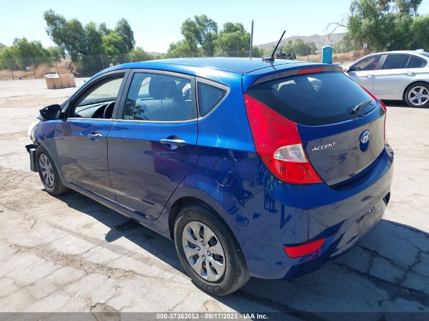 2016 HYUNDAI ACCENT SE - KMHCT5AE6GU251342