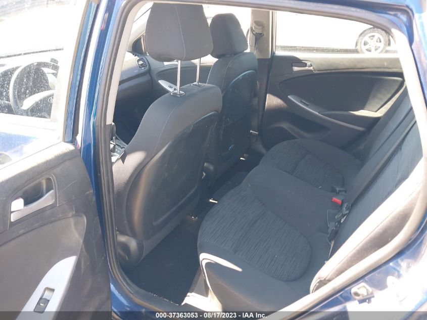 2016 HYUNDAI ACCENT SE - KMHCT5AE6GU251342