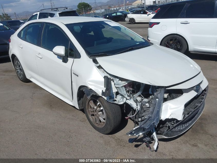 2020 TOYOTA COROLLA HYBRID LE - JTDEBRBE5LJ009563