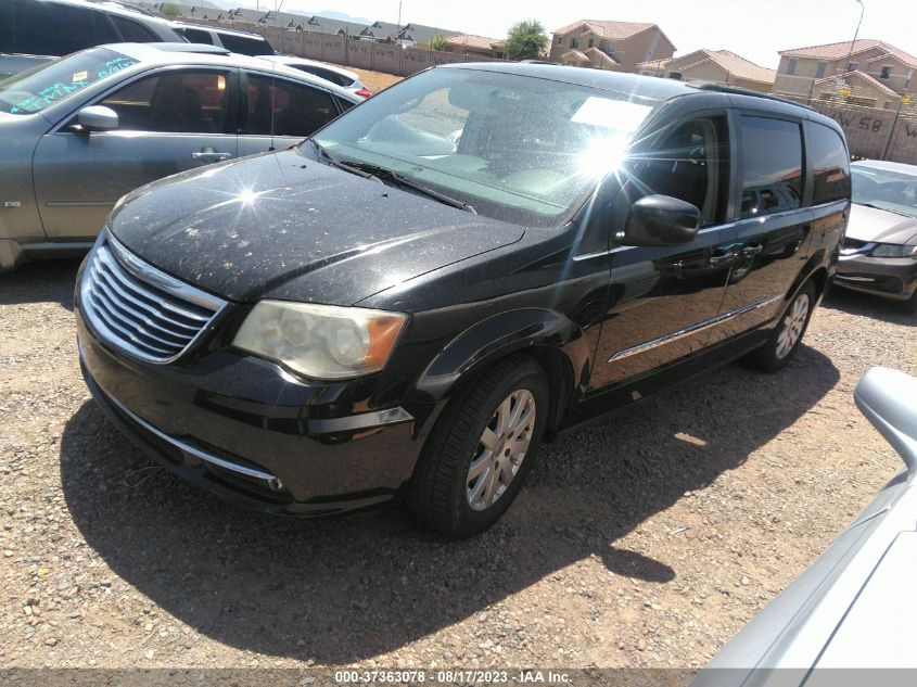 2013 CHRYSLER TOWN & COUNTRY TOURING - 2C4RC1BG3DR821393