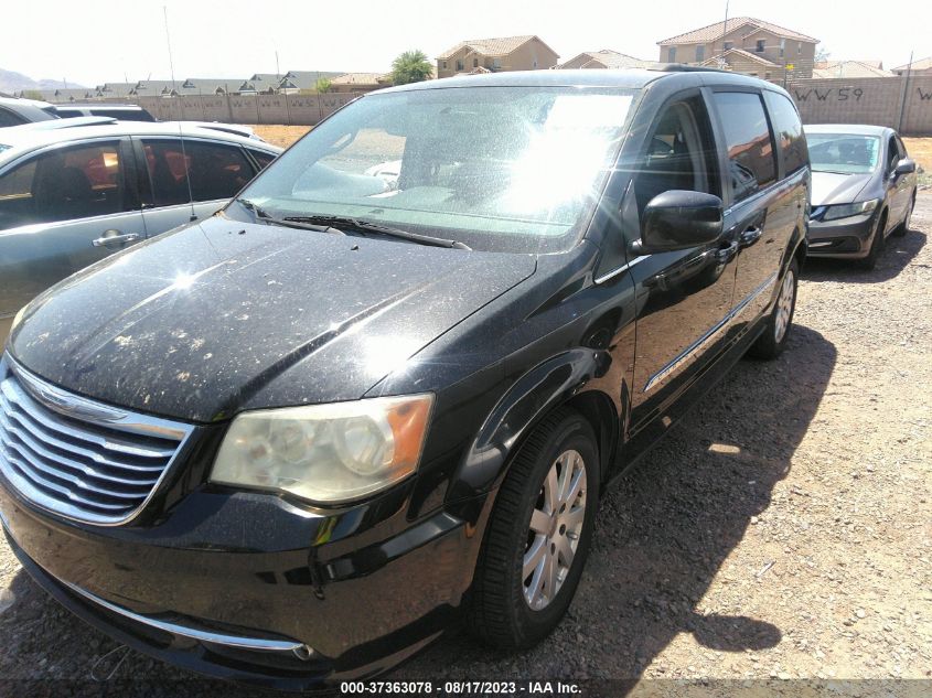 2013 CHRYSLER TOWN & COUNTRY TOURING - 2C4RC1BG3DR821393