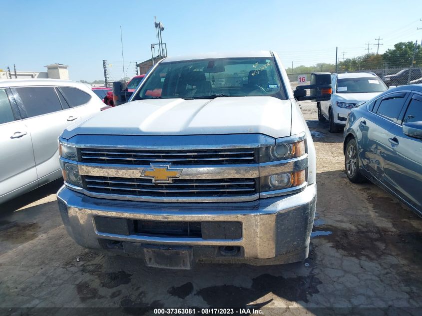 2018 CHEVROLET SILVERADO 2500HD WORK TRUCK - 1GC2KUEG4JZ162498